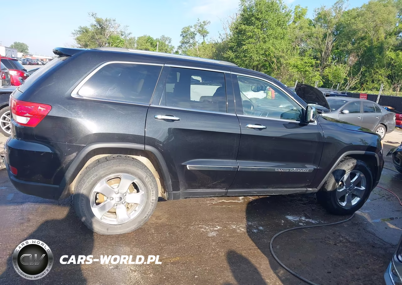 2012 Jeep Grand Cherokee Overland VIN:1C4RJFCG4CC272716 - 13