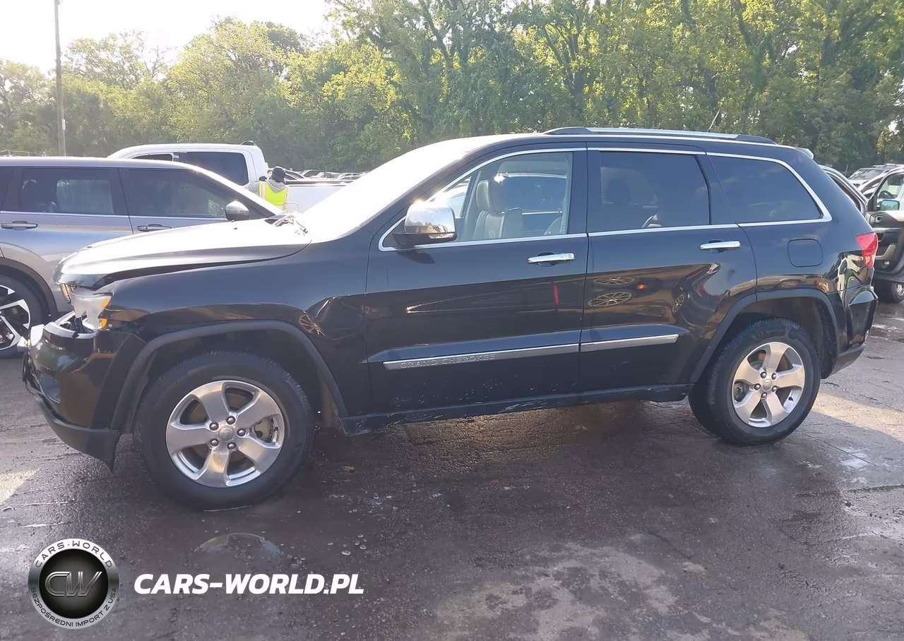 2012 Jeep Grand Cherokee Overland VIN:1C4RJFCG4CC272716 - 14