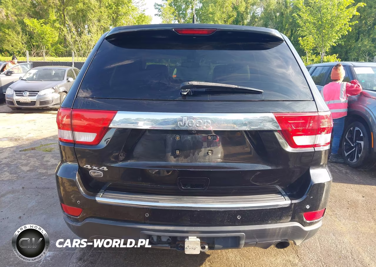 2012 Jeep Grand Cherokee Overland VIN:1C4RJFCG4CC272716 - 16