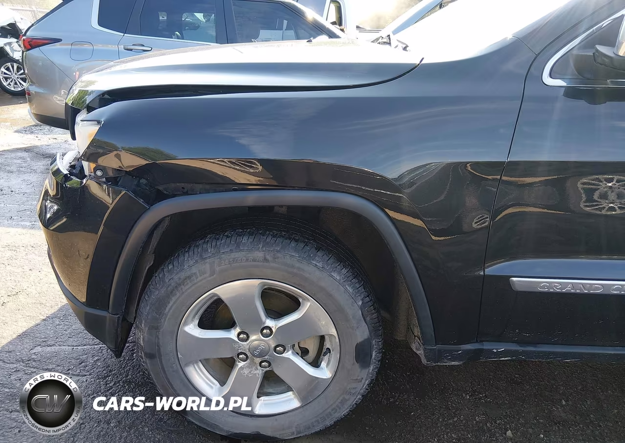 2012 Jeep Grand Cherokee Overland VIN:1C4RJFCG4CC272716 - 17