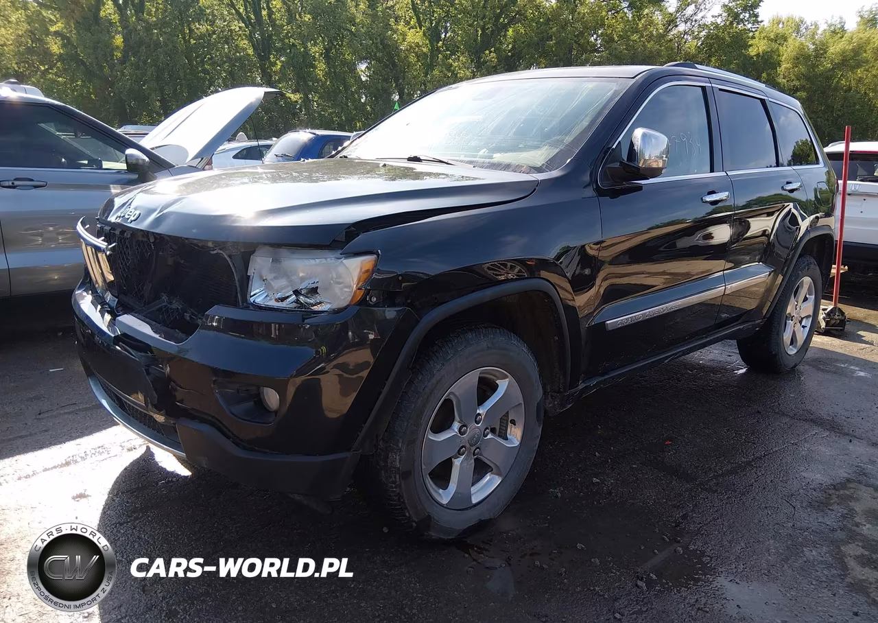 2012 Jeep Grand Cherokee Overland VIN:1C4RJFCG4CC272716 - 2