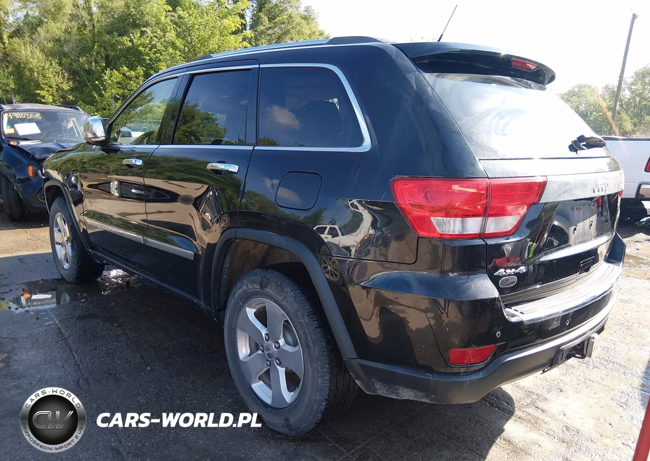 2012 Jeep Grand Cherokee Overland VIN:1C4RJFCG4CC272716 - 3