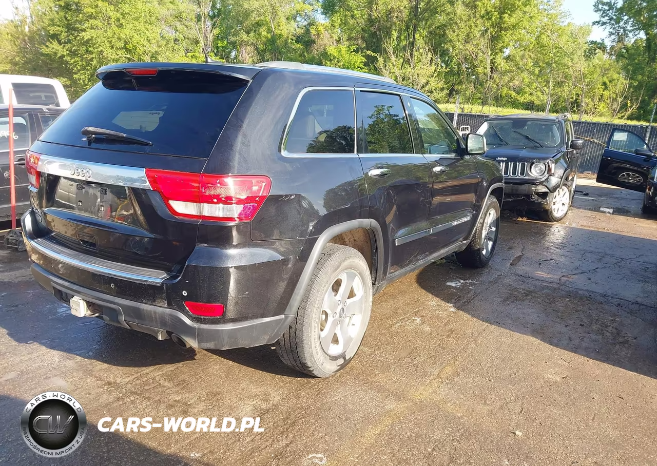 2012 Jeep Grand Cherokee Overland VIN:1C4RJFCG4CC272716 - 4
