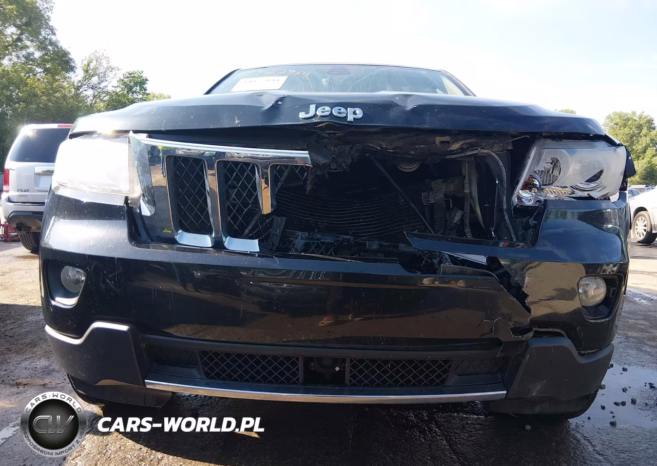 2012 Jeep Grand Cherokee Overland VIN:1C4RJFCG4CC272716 - 6