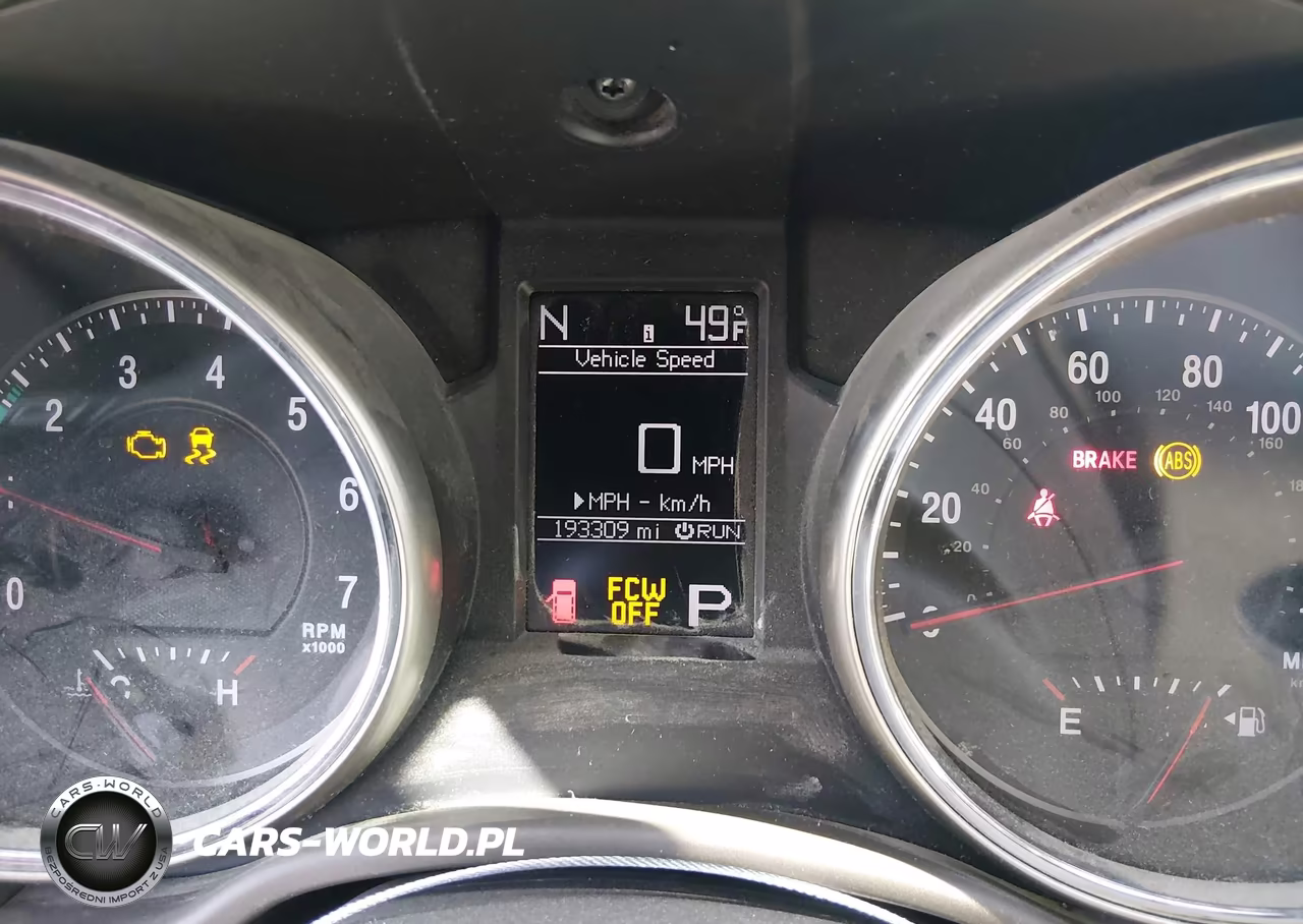 2012 Jeep Grand Cherokee Overland VIN:1C4RJFCG4CC272716 - 7