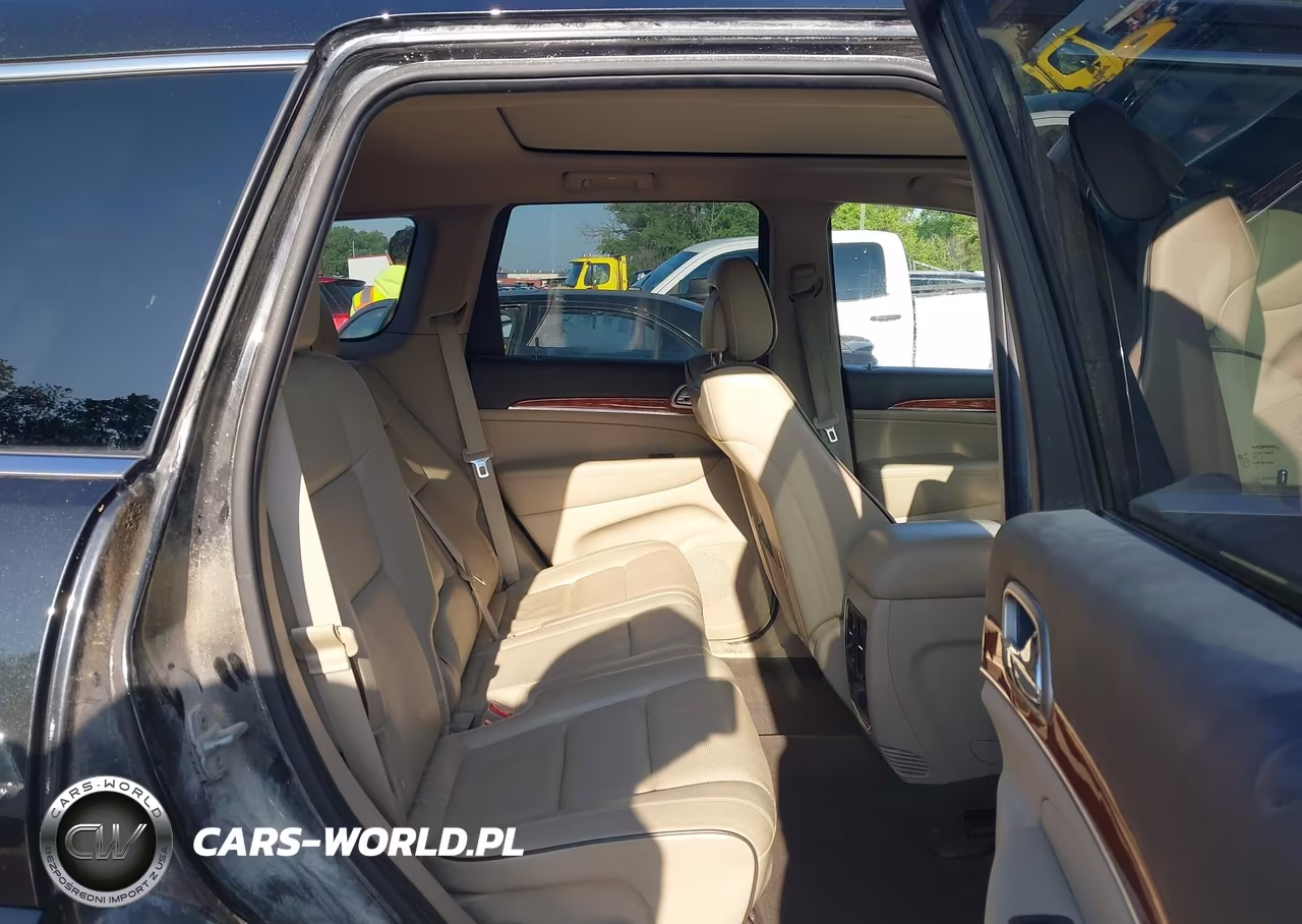 2012 Jeep Grand Cherokee Overland VIN:1C4RJFCG4CC272716 - 8
