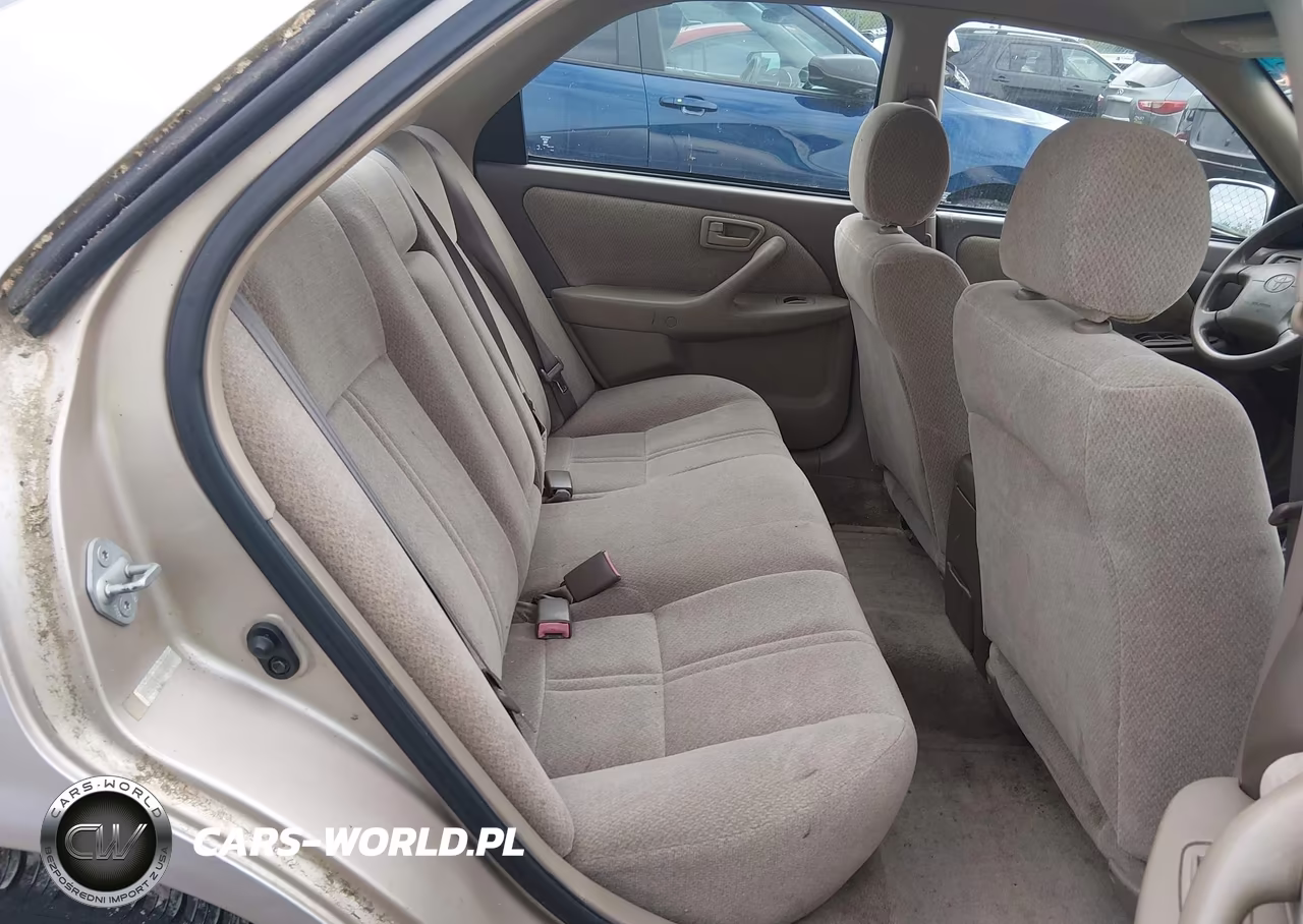 2001 Toyota Camry Le VIN:4T1BG22K11U026532 - 8