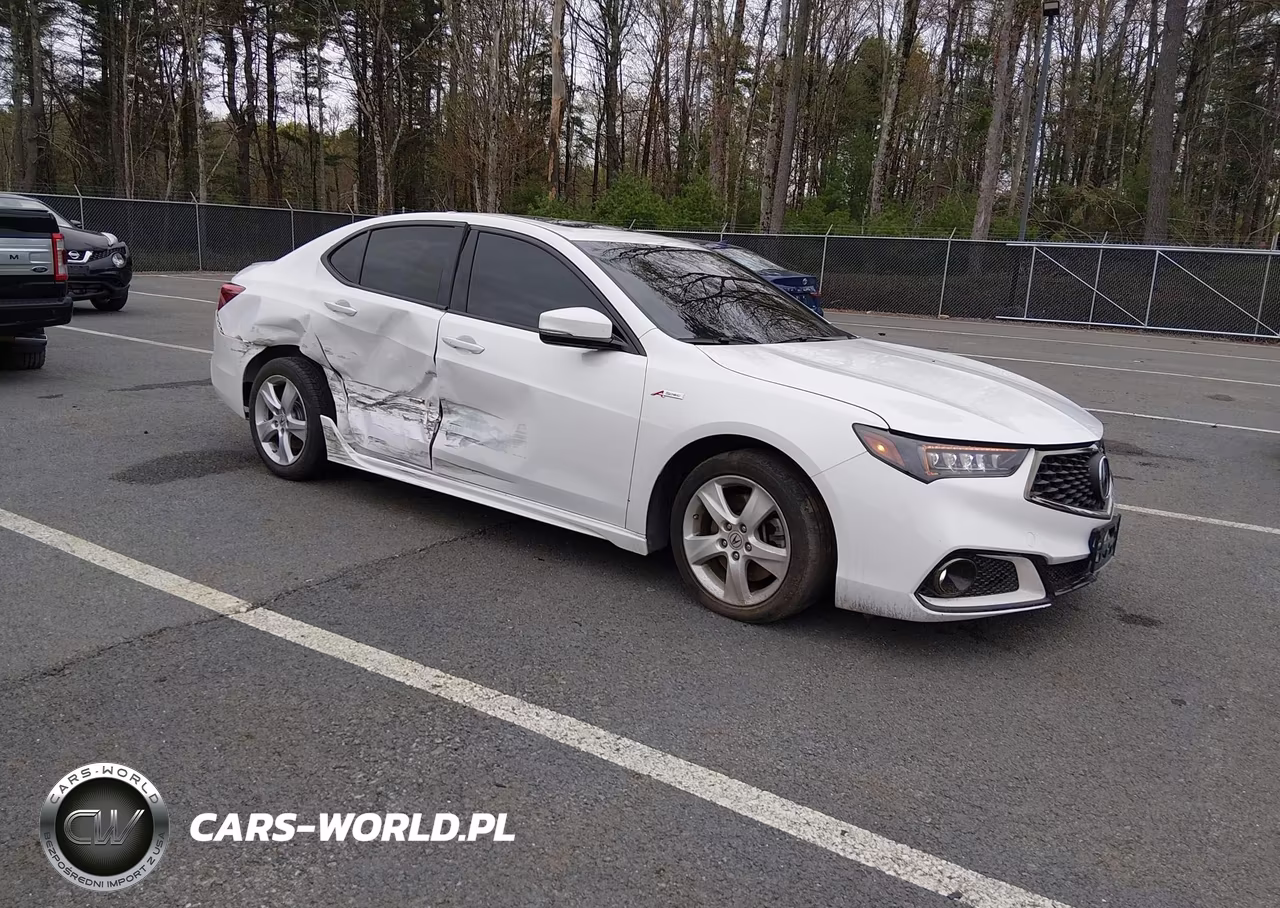 2019 Acura Tlx Tech A-Spec Pkgs