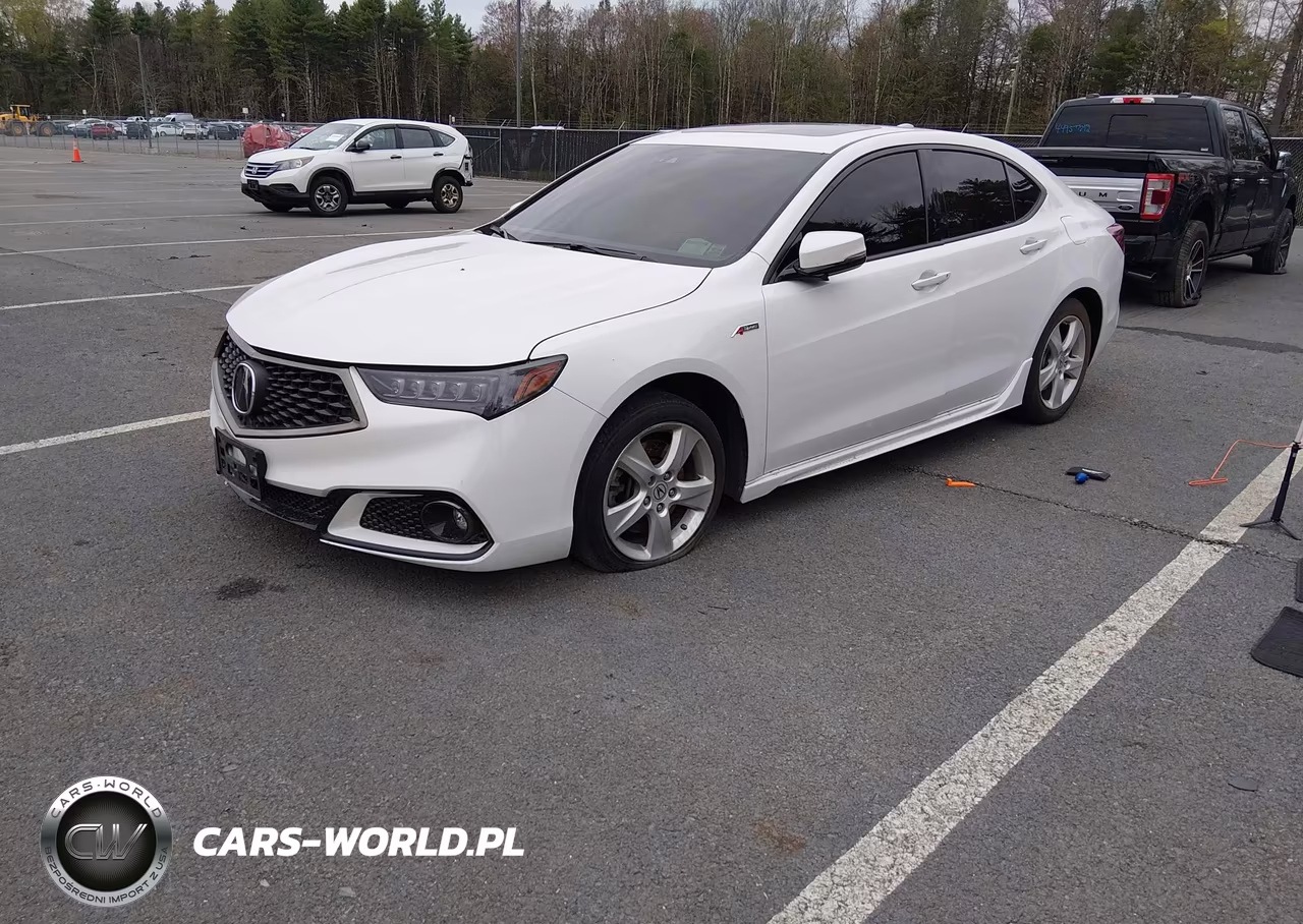 2019 Acura Tlx Tech A-Spec Pkgs VIN:19UUB3F63KA002476 - 2