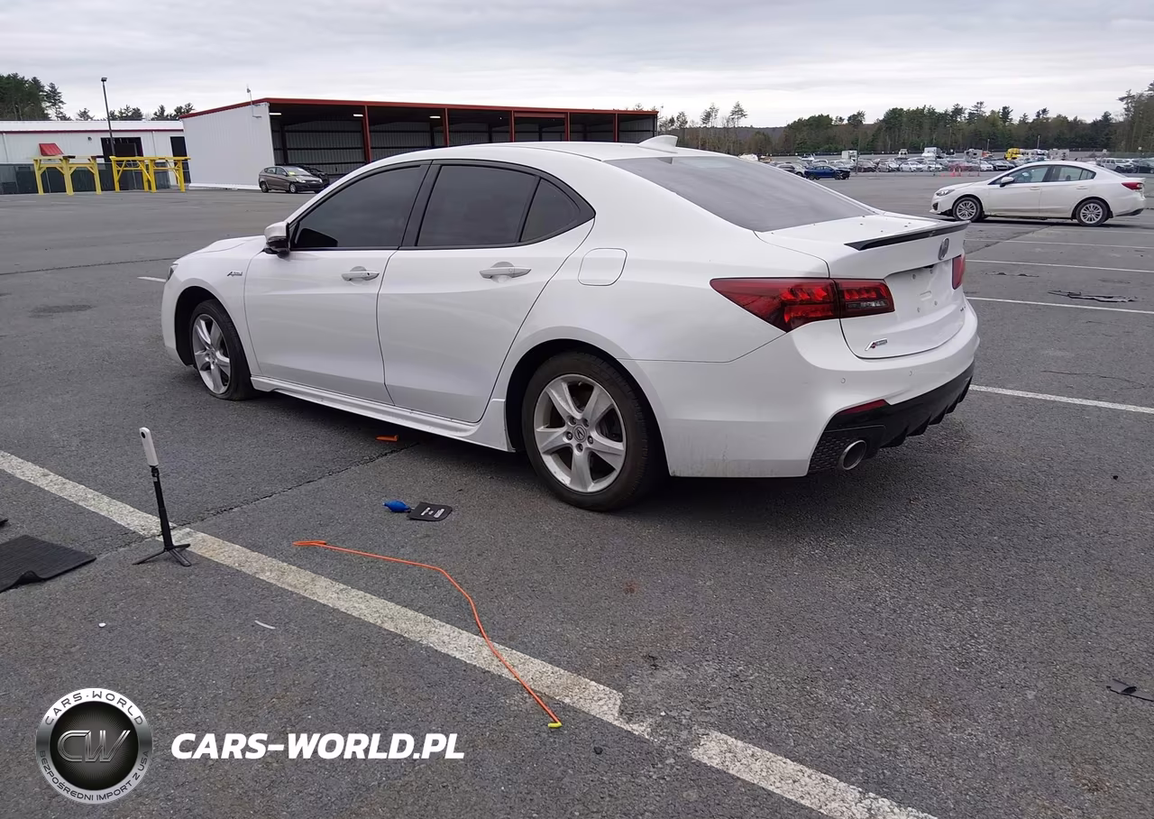2019 Acura Tlx Tech A-Spec Pkgs VIN:19UUB3F63KA002476 - 3