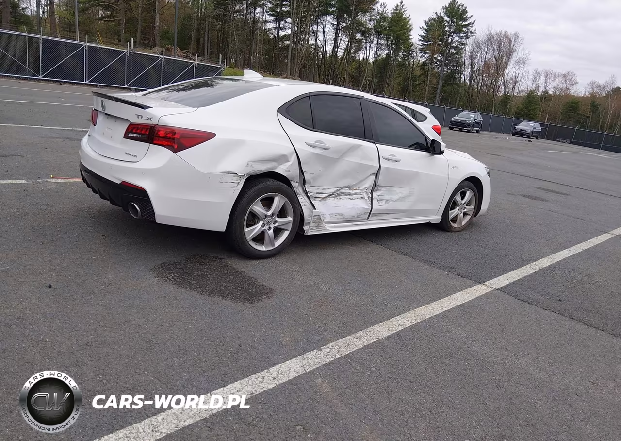 2019 Acura Tlx Tech A-Spec Pkgs VIN:19UUB3F63KA002476 - 4