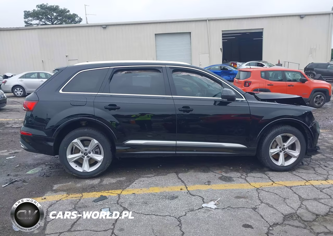 2021 Audi Q7 Premium 45 Tfsi Quattro Tiptronic VIN:WA1AJBF71MD033356 - 13