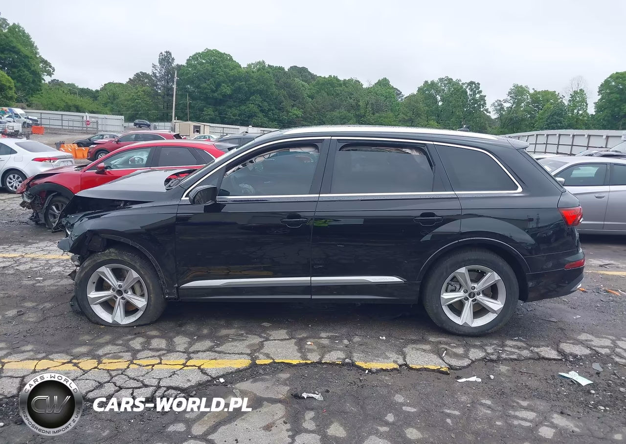 2021 Audi Q7 Premium 45 Tfsi Quattro Tiptronic VIN:WA1AJBF71MD033356 - 14