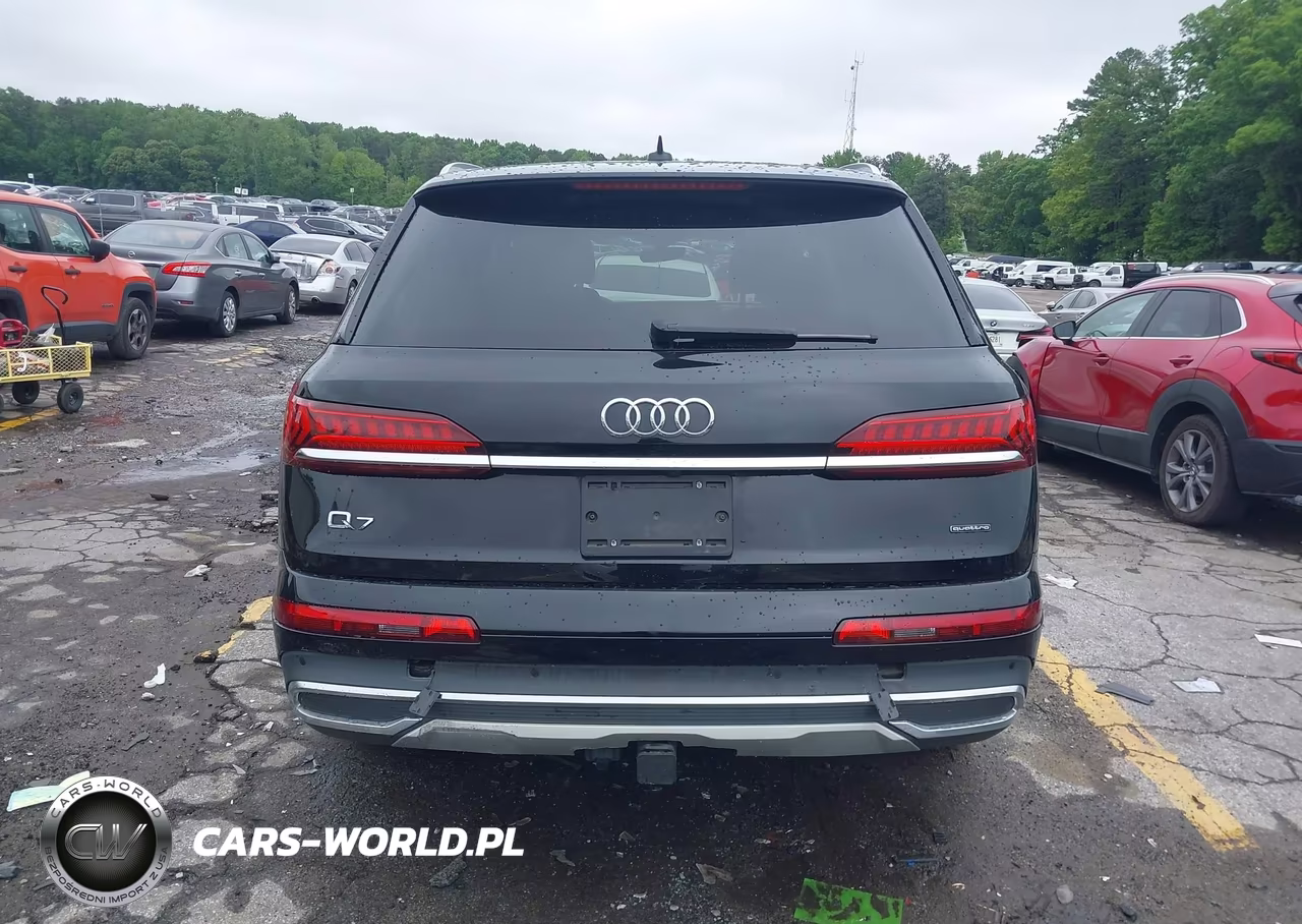 2021 Audi Q7 Premium 45 Tfsi Quattro Tiptronic VIN:WA1AJBF71MD033356 - 16