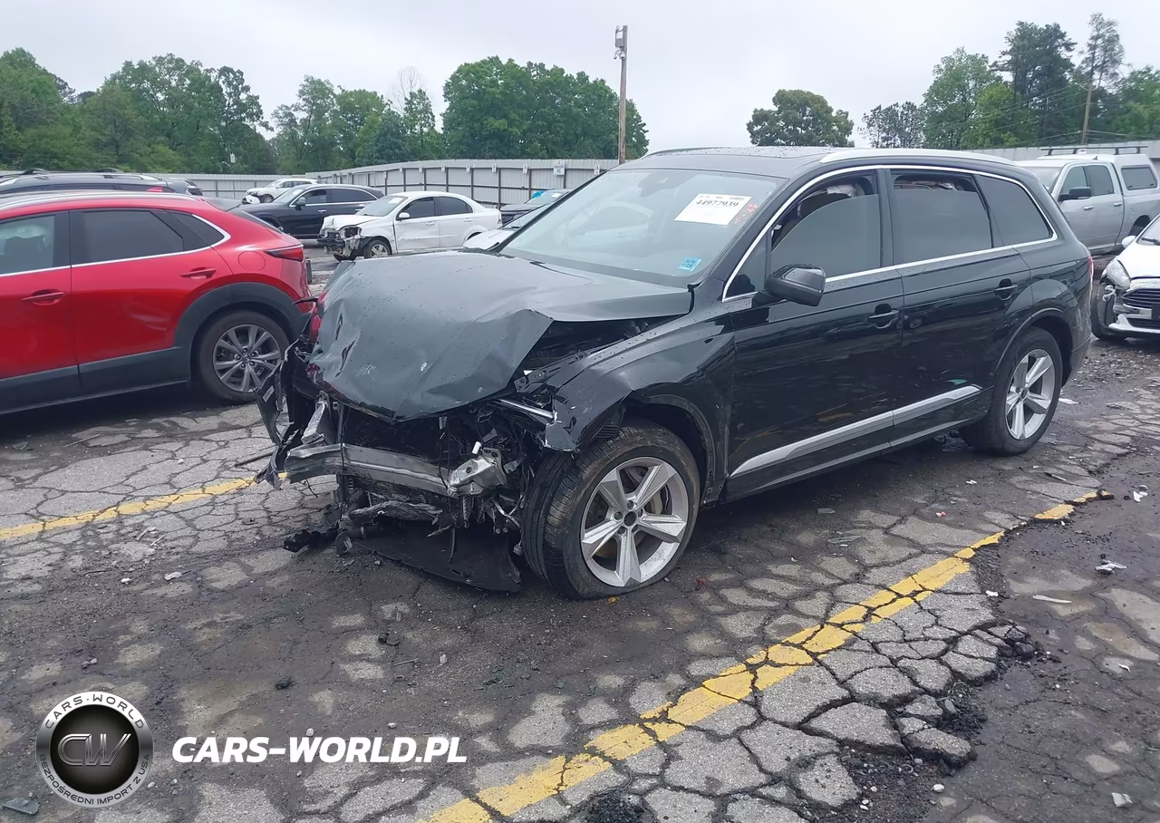 2021 Audi Q7 Premium 45 Tfsi Quattro Tiptronic VIN:WA1AJBF71MD033356 - 2