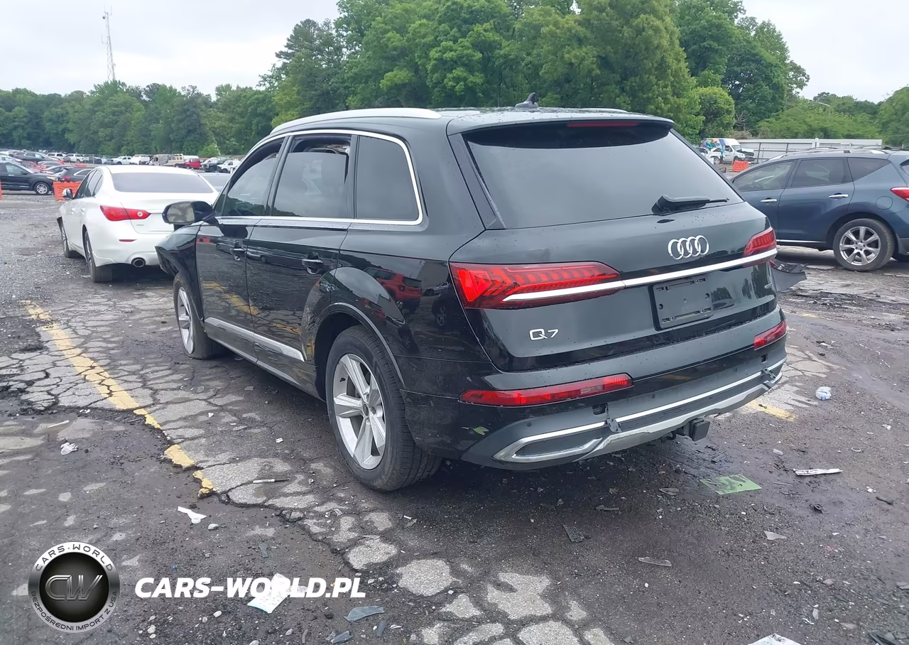 2021 Audi Q7 Premium 45 Tfsi Quattro Tiptronic VIN:WA1AJBF71MD033356 - 3