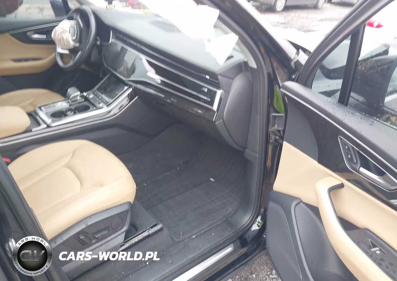 2021 Audi Q7 Premium 45 Tfsi Quattro Tiptronic VIN:WA1AJBF71MD033356 - 5
