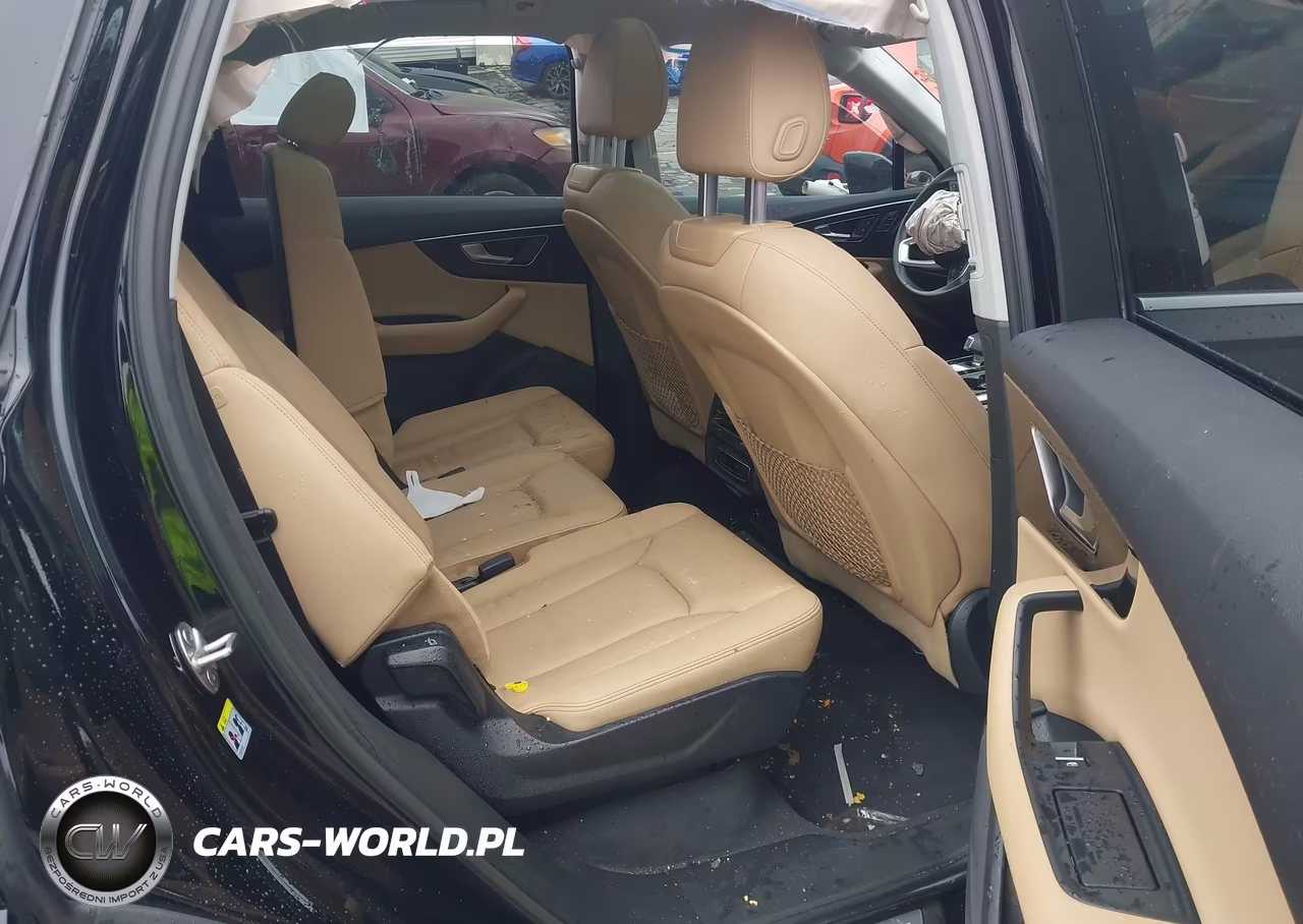 2021 Audi Q7 Premium 45 Tfsi Quattro Tiptronic VIN:WA1AJBF71MD033356 - 8