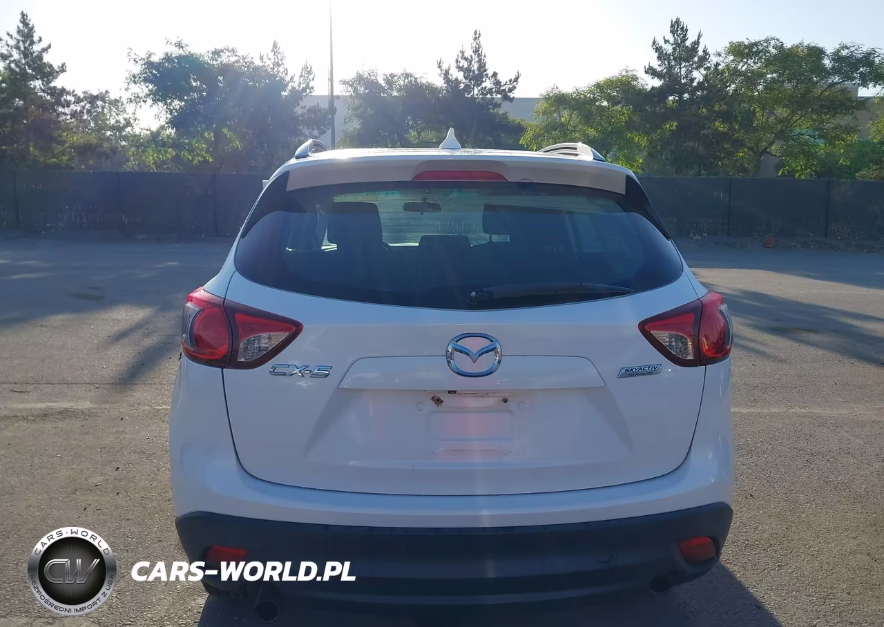2016 Mazda Cx-5 Sport VIN:JM3KE2BY7G0860729 - 16