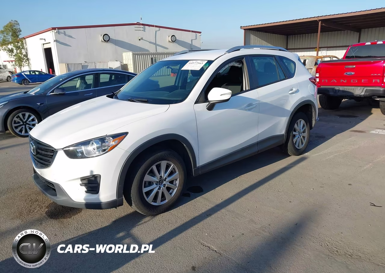 2016 Mazda Cx-5 Sport VIN:JM3KE2BY7G0860729 - 2