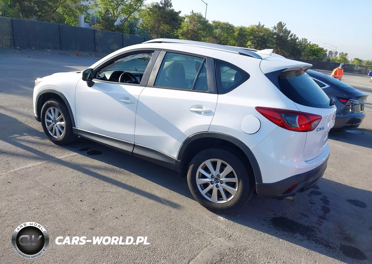 2016 Mazda Cx-5 Sport VIN:JM3KE2BY7G0860729 - 3
