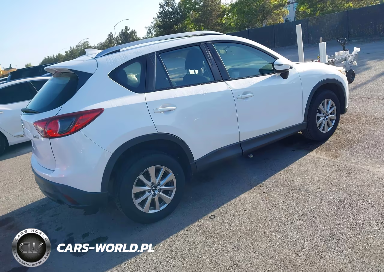 2016 Mazda Cx-5 Sport VIN:JM3KE2BY7G0860729 - 4
