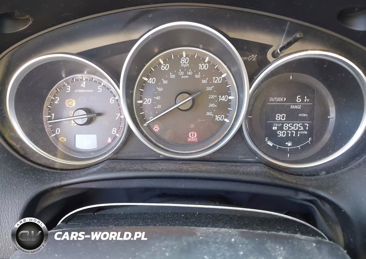 2016 Mazda Cx-5 Sport VIN:JM3KE2BY7G0860729 - 7