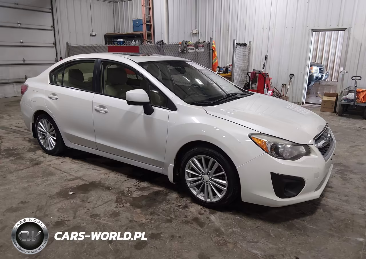 2013 Subaru Impreza 2.0I Premium