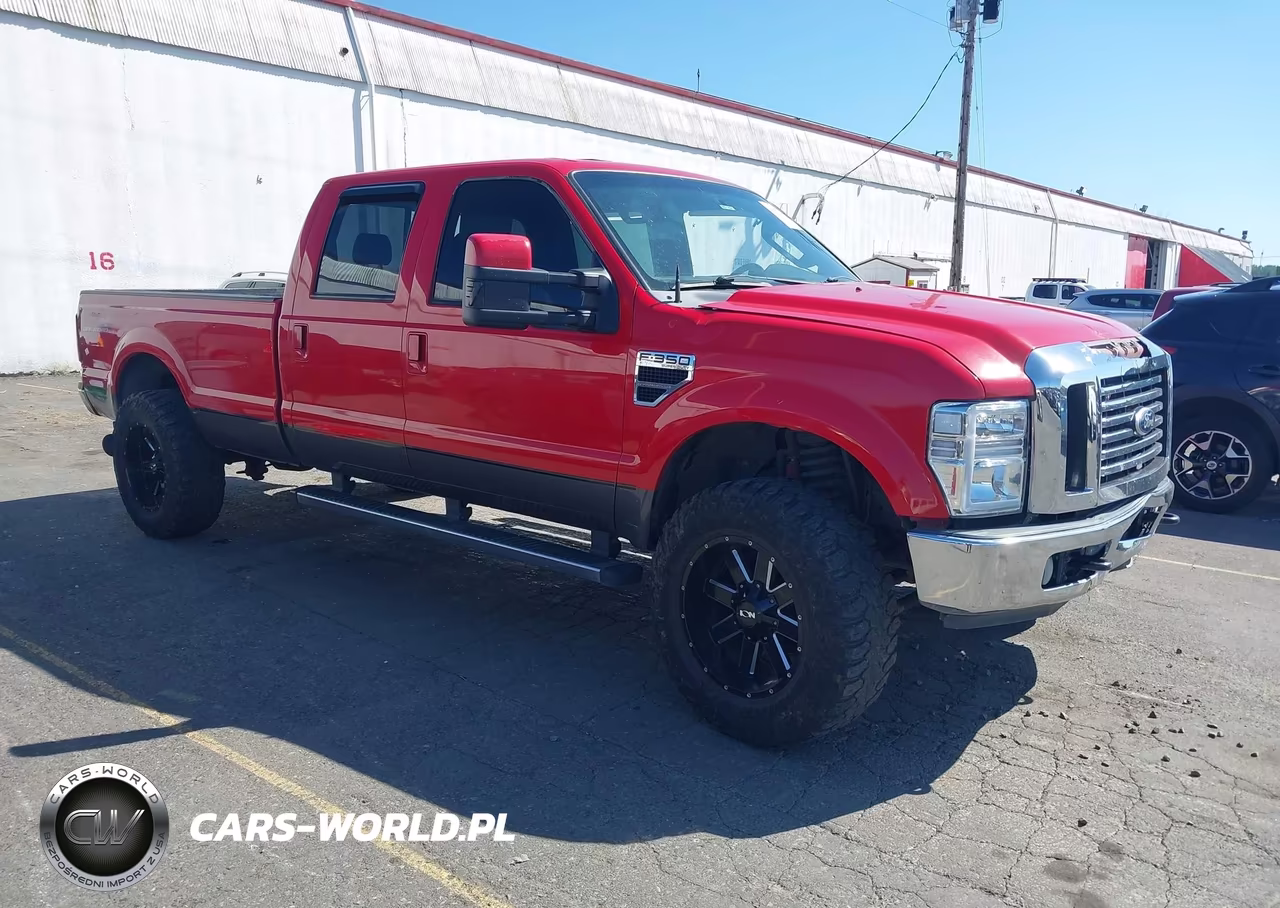 2008 Ford F-350 Fx4 – zdjęcie 1 z 19