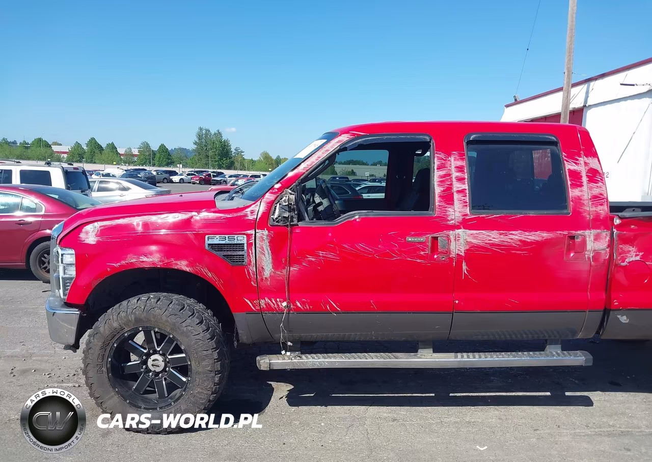 2008 Ford F-350 Fx4 VIN:1FTWW31R18EA21428 - 11