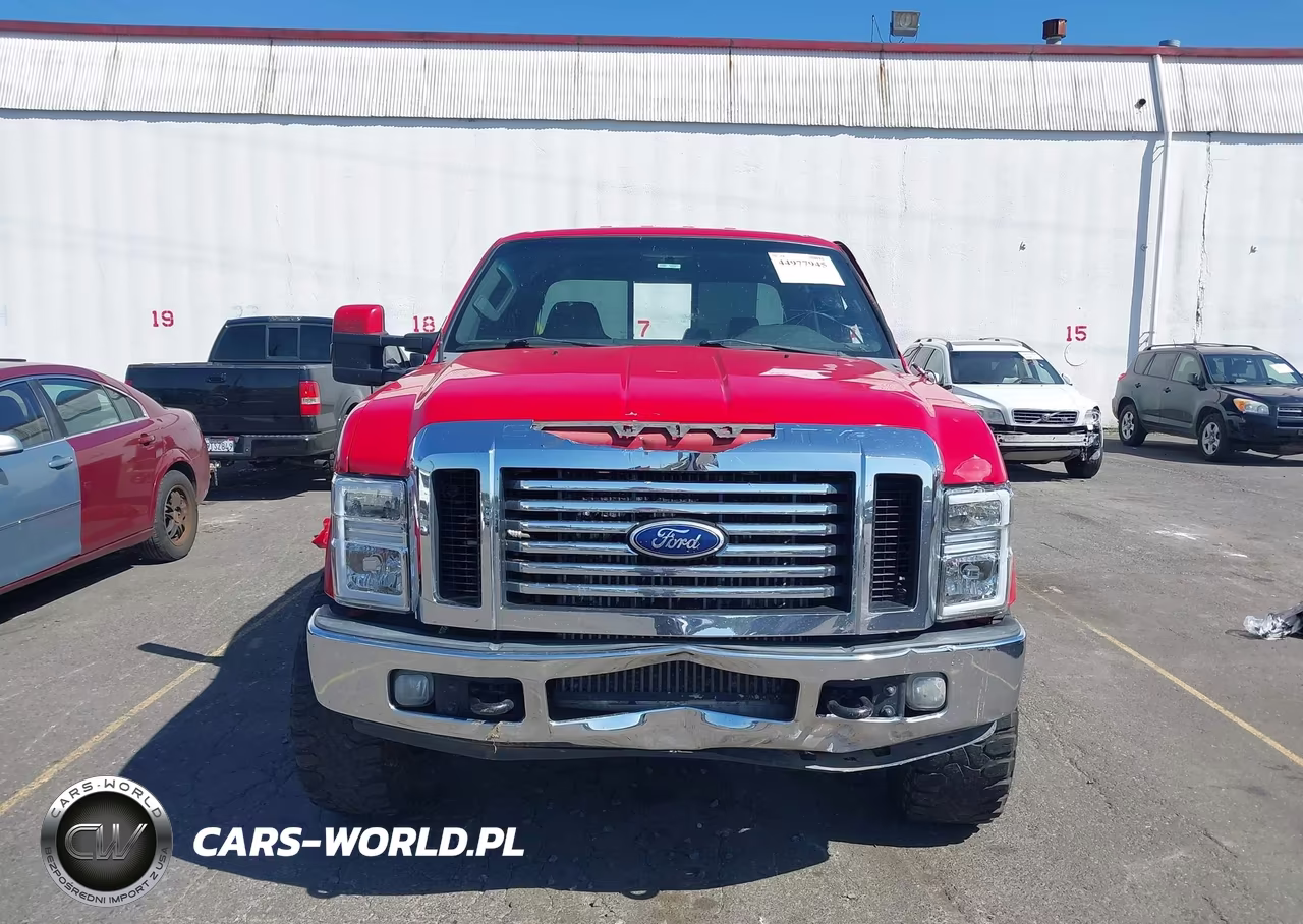 2008 Ford F-350 Fx4 VIN:1FTWW31R18EA21428 - 13