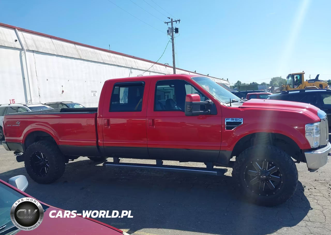 2008 Ford F-350 Fx4 VIN:1FTWW31R18EA21428 - 14