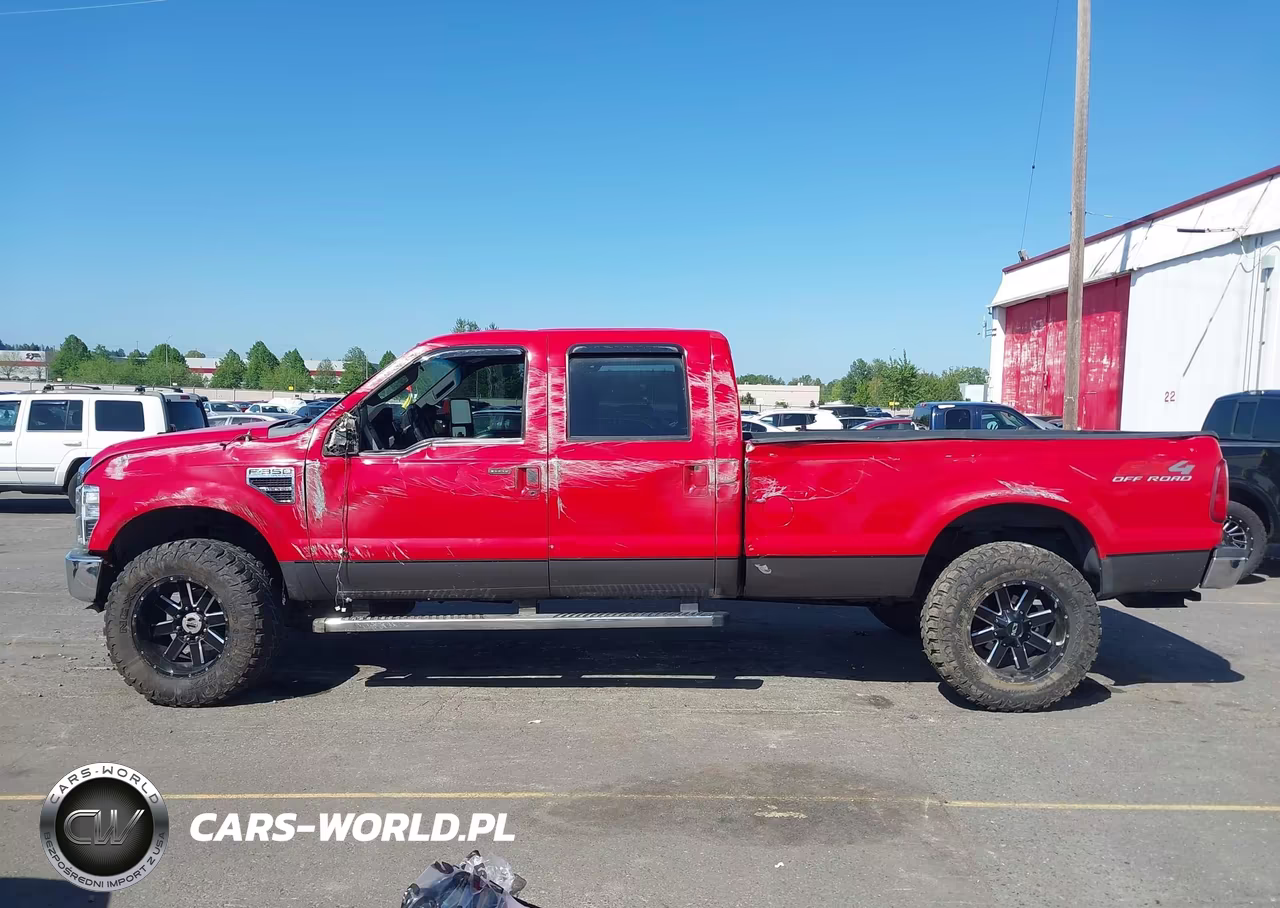 2008 Ford F-350 Fx4 VIN:1FTWW31R18EA21428 - 15