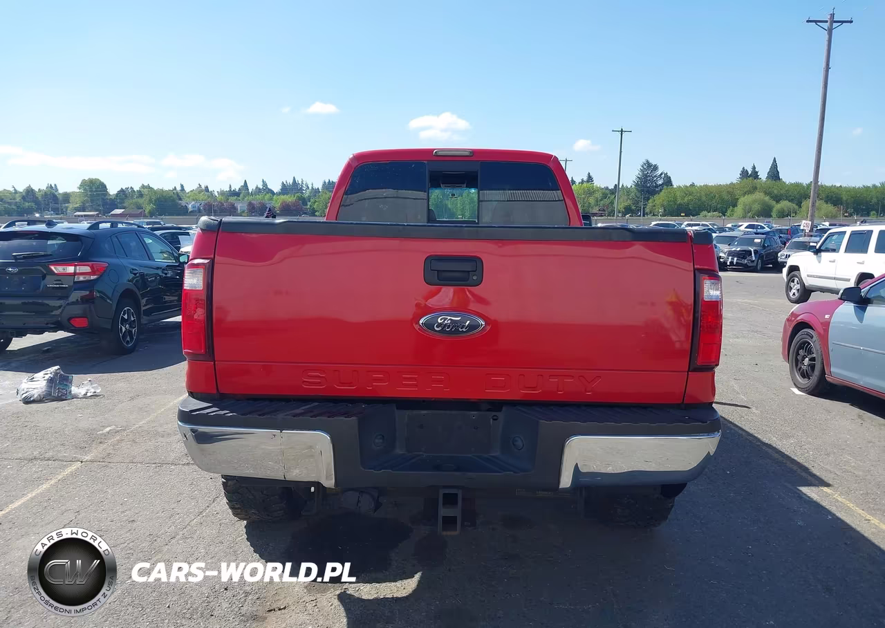 2008 Ford F-350 Fx4 VIN:1FTWW31R18EA21428 - 16