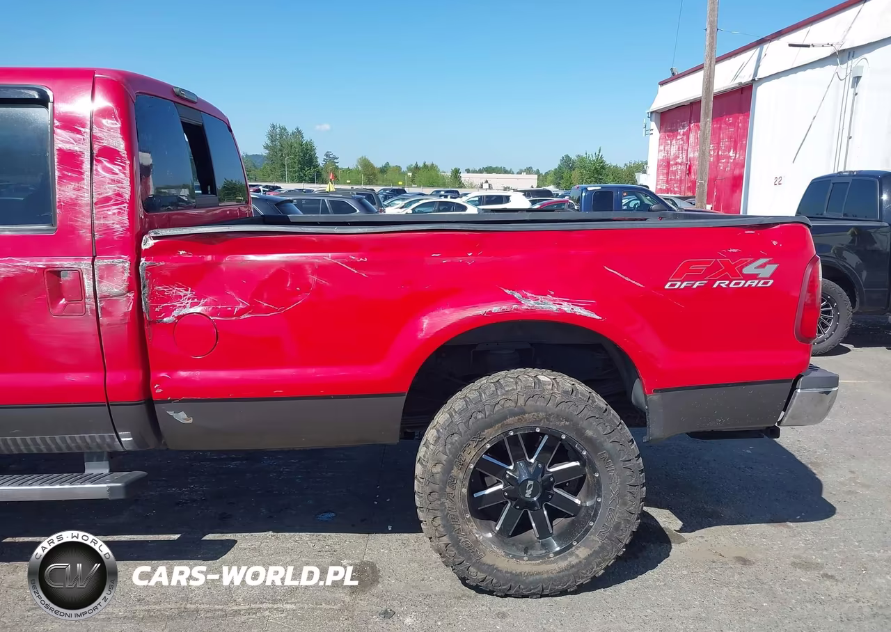 2008 Ford F-350 Fx4 VIN:1FTWW31R18EA21428 - 17