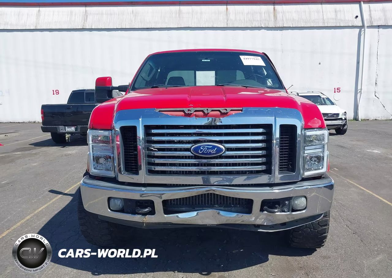 2008 Ford F-350 Fx4 VIN:1FTWW31R18EA21428 - 18