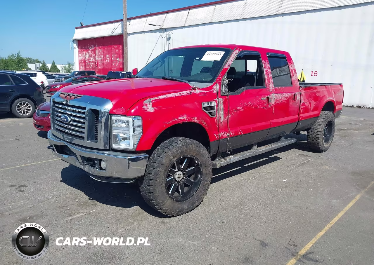 2008 Ford F-350 Fx4 VIN:1FTWW31R18EA21428 - 2