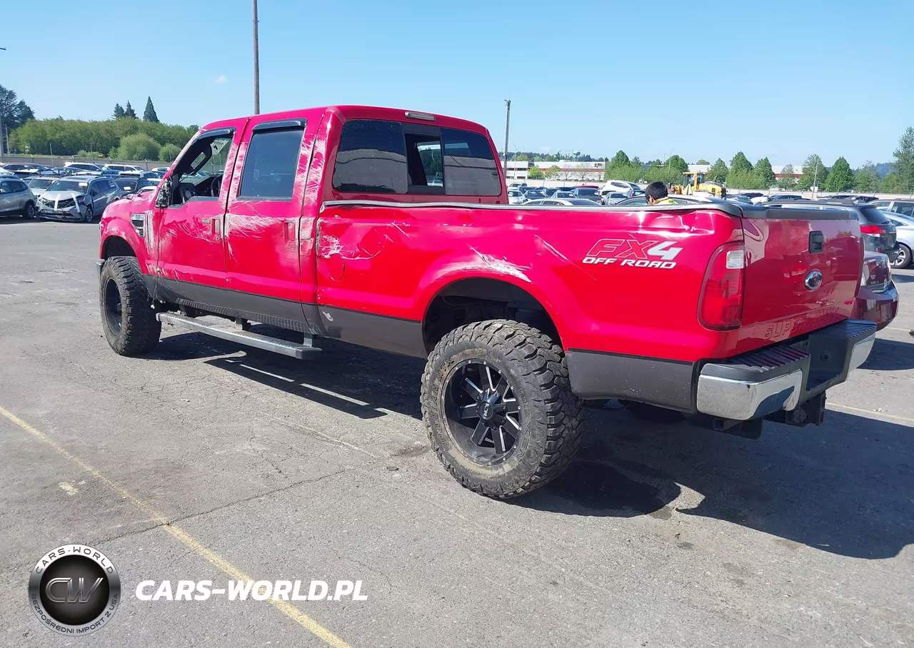 2008 Ford F-350 Fx4 VIN:1FTWW31R18EA21428 - 3