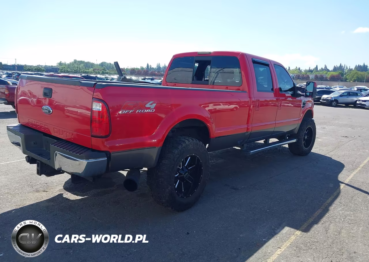 2008 Ford F-350 Fx4 VIN:1FTWW31R18EA21428 - 4