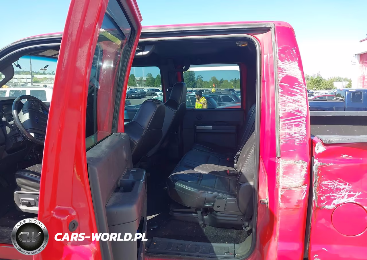 2008 Ford F-350 Fx4 VIN:1FTWW31R18EA21428 - 6