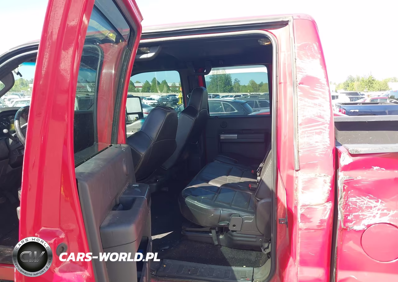 2008 Ford F-350 Fx4 VIN:1FTWW31R18EA21428 - 7