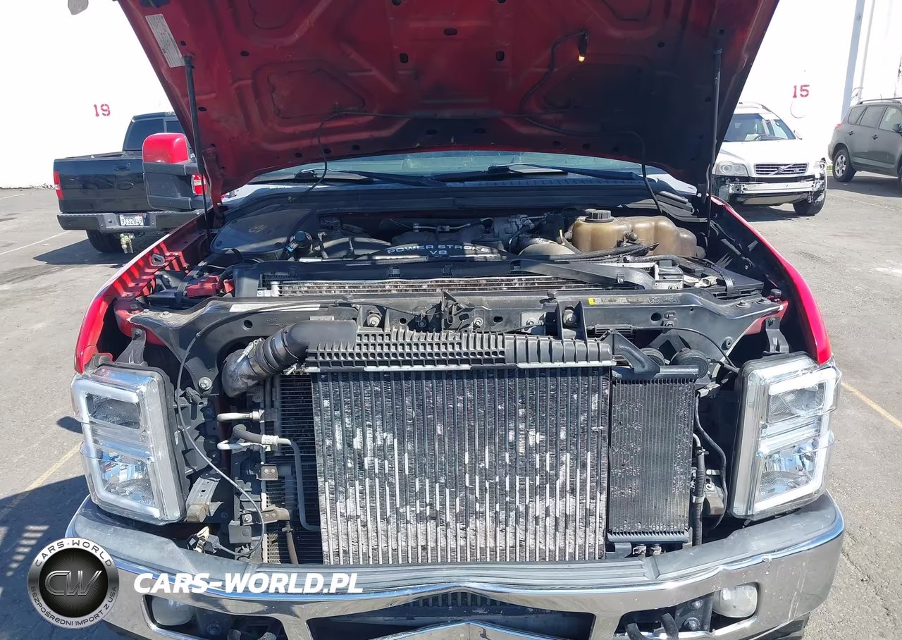 2008 Ford F-350 Fx4 VIN:1FTWW31R18EA21428 - 9