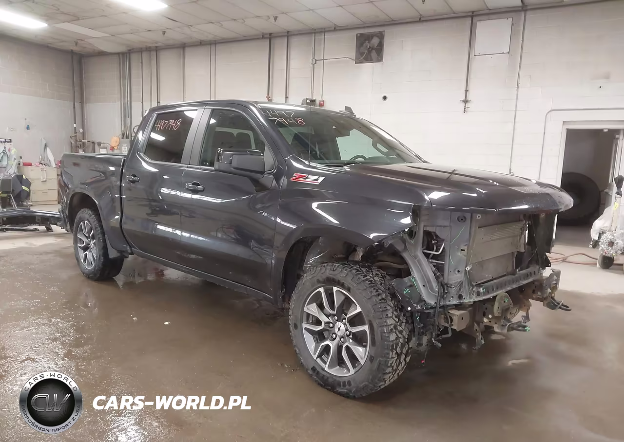 2022 Chevrolet Silverado 1500 4Wd Short Bed Rst – zdjęcie 1 z 17