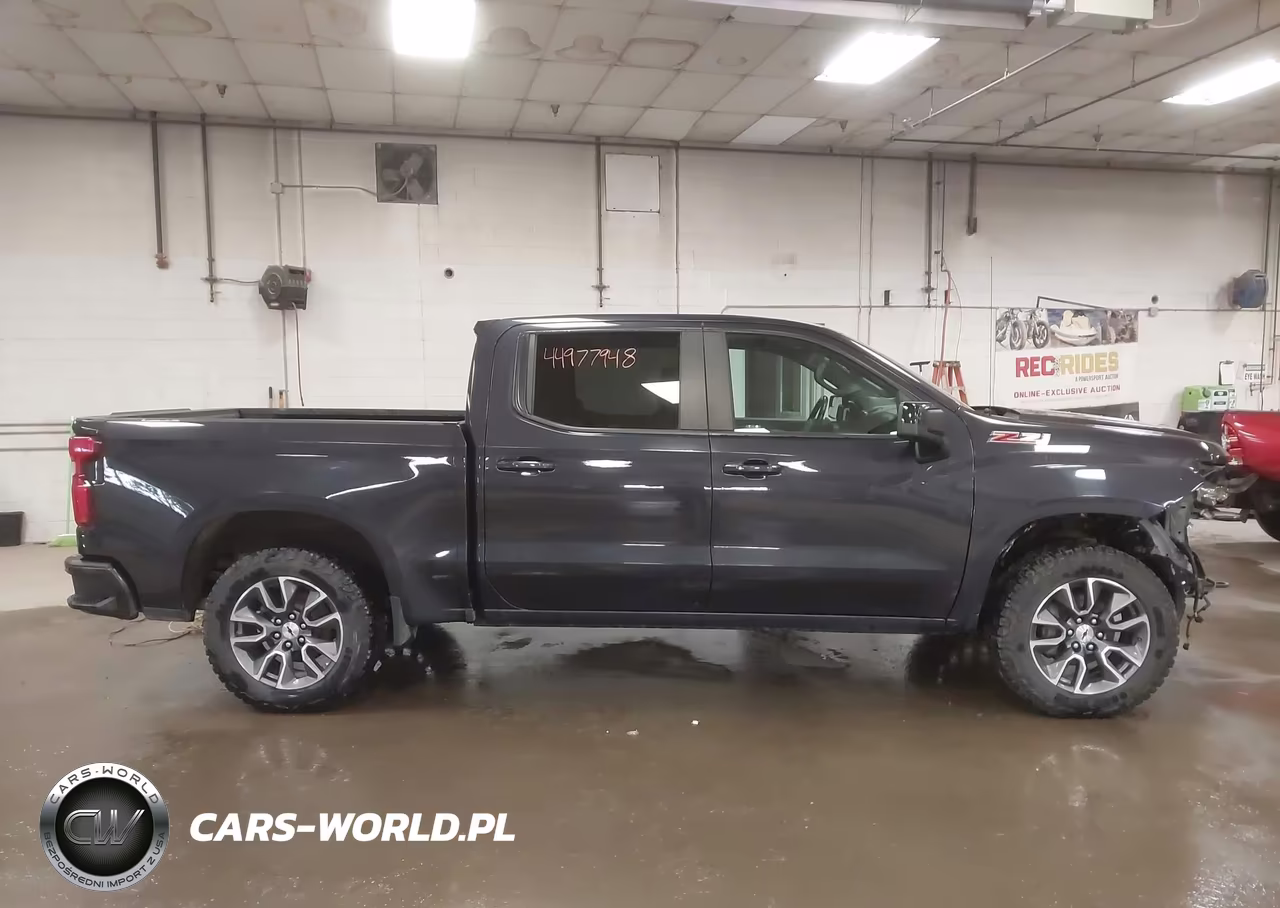 2022 Chevrolet Silverado 1500 4Wd Short Bed Rst VIN:2GCUDEEDXN1506039 - 14