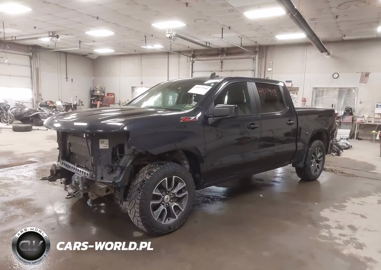 2022 Chevrolet Silverado 1500 4Wd Short Bed Rst VIN:2GCUDEEDXN1506039 - 2