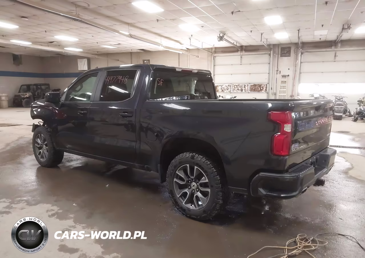 2022 Chevrolet Silverado 1500 4Wd Short Bed Rst VIN:2GCUDEEDXN1506039 - 3