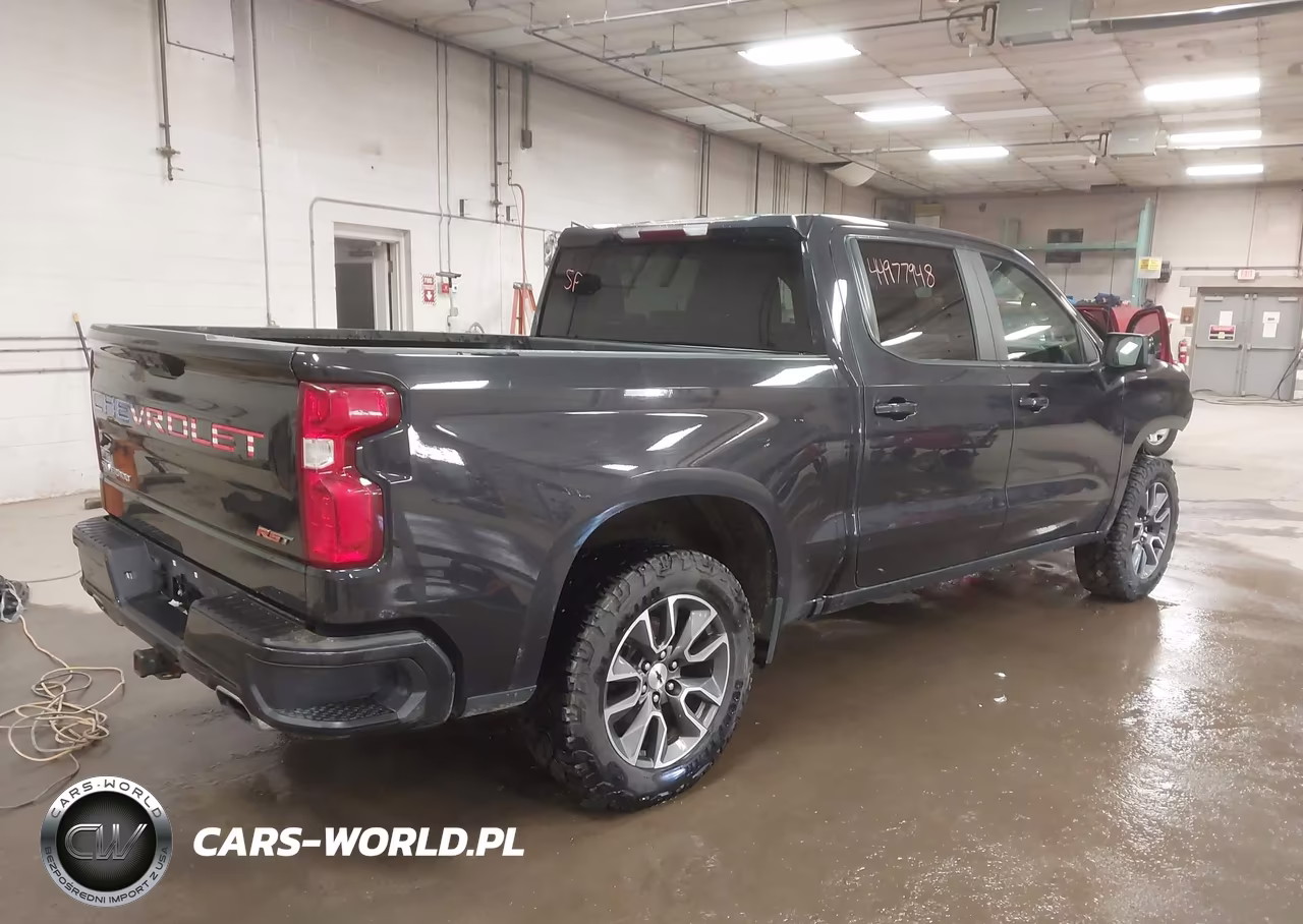 2022 Chevrolet Silverado 1500 4Wd Short Bed Rst VIN:2GCUDEEDXN1506039 - 4
