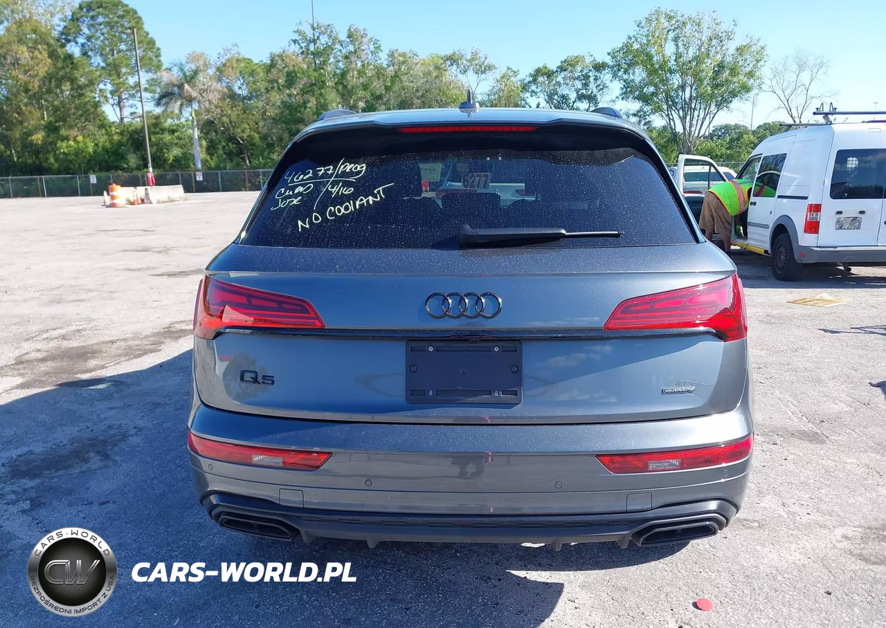 2024 Audi Q5 Premium 45 Tfsi S Line Quattro VIN:WA1GAAFY9R2098620 - 16