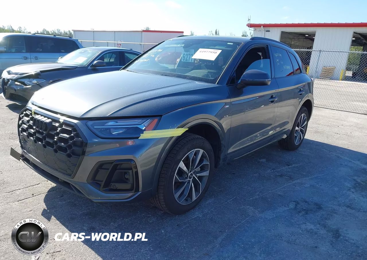 2024 Audi Q5 Premium 45 Tfsi S Line Quattro VIN:WA1GAAFY9R2098620 - 2