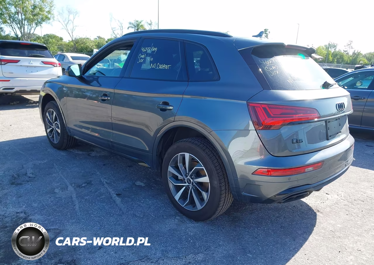 2024 Audi Q5 Premium 45 Tfsi S Line Quattro VIN:WA1GAAFY9R2098620 - 3